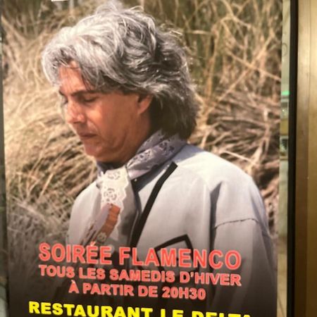 Hotel Restaurant Le Delta サントマリー・ド・ラメール エクステリア 写真