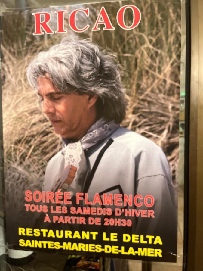 Hotel Restaurant Le Delta サントマリー・ド・ラメール エクステリア 写真